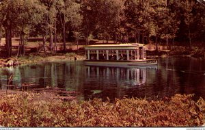 FLorida Silver Springs Glass Bottom Boat 1952