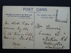 Essex CLACTON ON SEA Christ Church & Lifeboat House c1910 Postcard by Graphic
