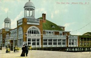 NJ - Atlantic City. SteelPier