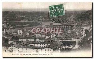 Old Postcard Vienna General view taken shot Jarret