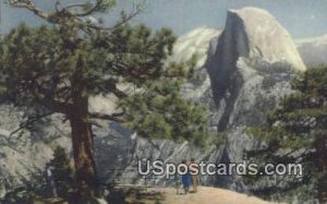 Half Dome - Yosemite National Park, California CA  