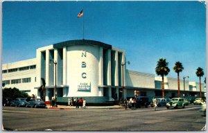 1956 National Broadcasting Company Studios Hollywood California Posted Postcard