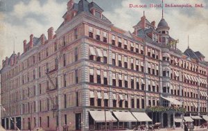 INDIANAPOLIS, Indiana, 1900-1910s; Denison Hotel