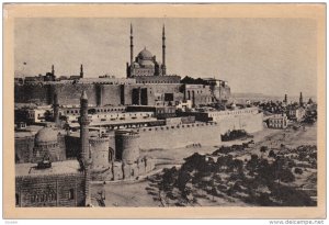 CAIRO, Egypt; The Citadel, 10-20s