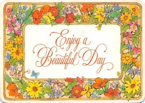 Beautiful Day Wishes Card  