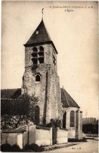 CPA St.Jean les Deux Jumeaux L'Eglise FRANCE (1301709)