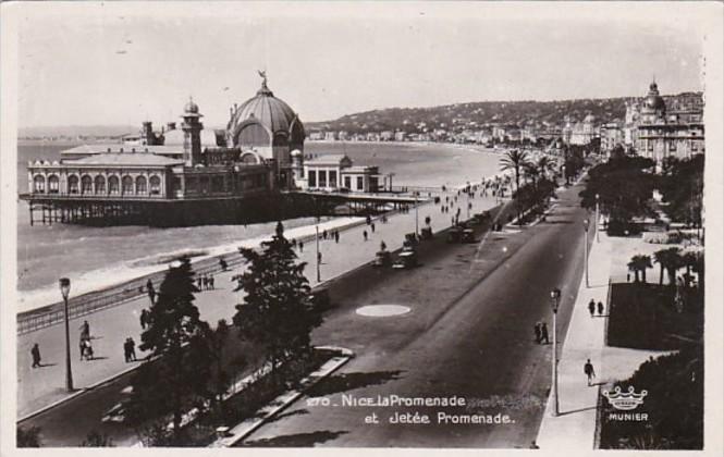 France Nice la Promenade et Jetee Promenade Photo