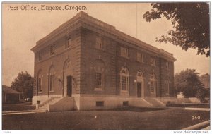 EUGENE, Oregon; Post Office, 00-10s