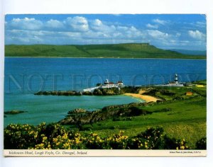 221613 IRELAND Donegal Lough Foyle LIGHTHOUSE Old RPPC