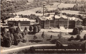 Postcard Veterans Administration Hospital in Huntington, West Virginia