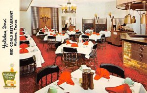Holiday Inn Red Coals Restaurant - Abilene, Texas TX  