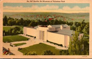 Washimgton Seattle Art Museum At Volunteer Park 1946