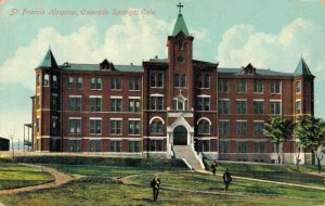 USA St. Francis Hospital Colorado Springs Vintage Postcard 07.31