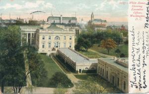 White House and Executive Offices, Washington, DC - DB