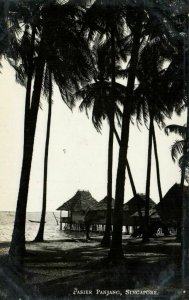 PC CPA SINGAPORE, PASIER PANJANG, Vintage REAL PHOTO Postcard (b4449)