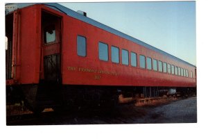 Fremont Dinner Railway Train, Nebraska