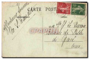 Old Postcard Moret Sur Loing L & # 39Eglise And The Mills Vue Prize Du Loing