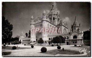 Modern Postcard Lisieux Basilica