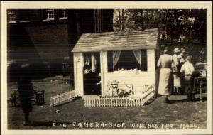 Winchester MA Enka Street Fair - Real Photo Postcard #4