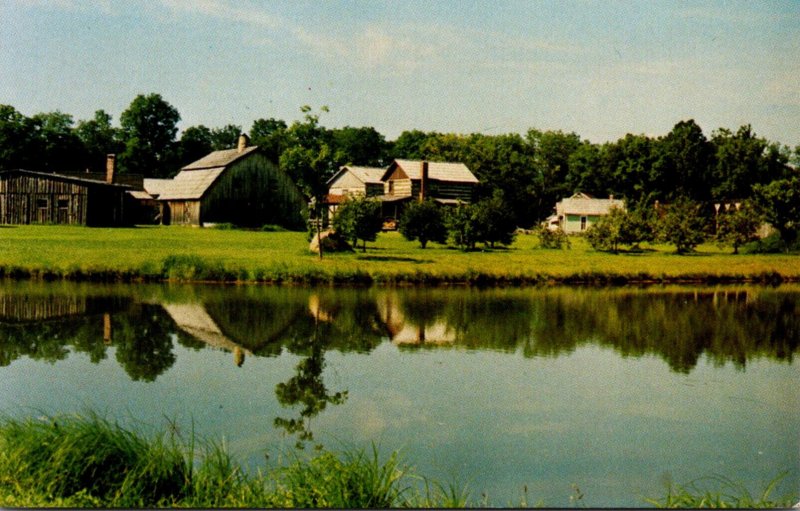 Pennsylvania Bedford Old Bedford Village Reflections Of The Past