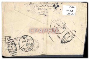 Letter USA 1st Flight to Trinidad USA February 12, 1931