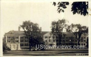 Real Photo - Christian Science Pleasant Home in Concord, New Hampshire