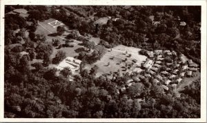 Aerial View Sugar Camp National Cash Register Company Dayton Ohio OH Postcard