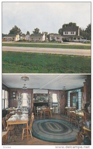 Martha Washington Dining Room & Motel , Williamsburg , Providence Forge , Vir...