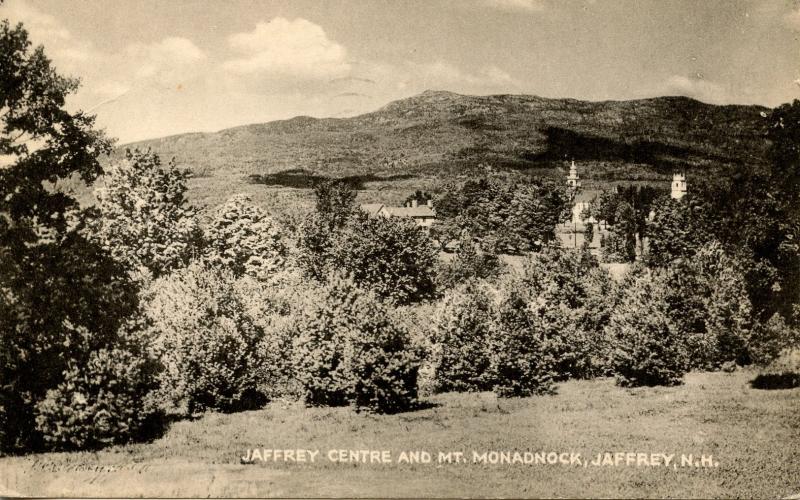 NH - Jaffrey. Jaffrey Centre & Mount Monadnock