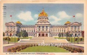 State Capitol - Harrisburg, Pennsylvania PA  