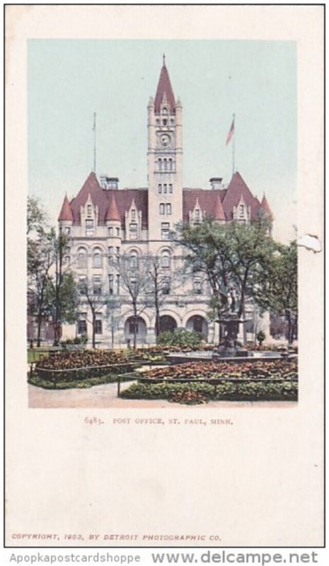 Minnesota Saint Paul Post Office