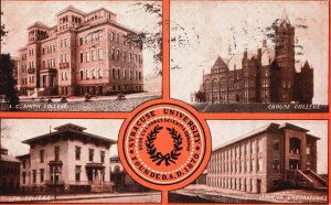 Vintage Postcard 1908 L.C. Smith Crouse Law Smith Laboratory Syracuse New York