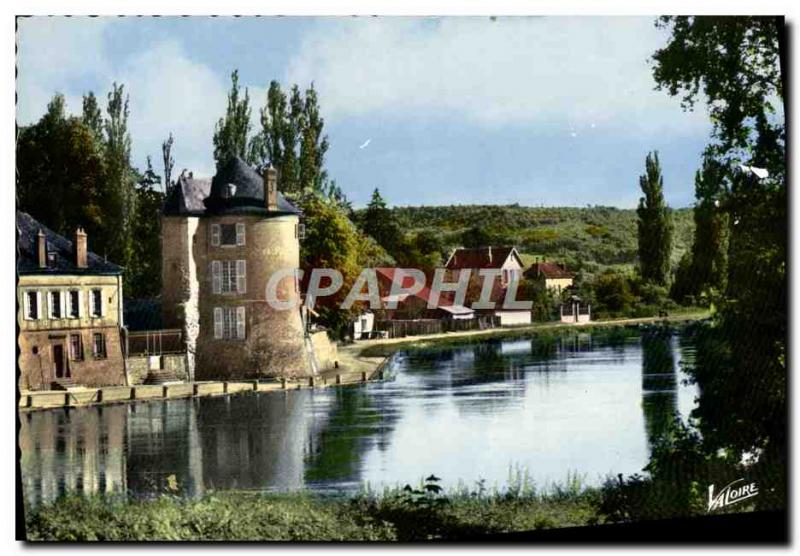 Modern Postcard Villeneuve sur Yonne Bonneville round