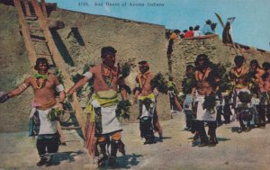 Postcard Native American Sun Dance of Acoma Indians