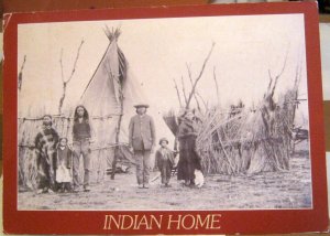 United States Oklahoma Indian Home Western Trails Museum - unposted