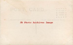 Unknown Location, RPPC, Young Boy on a Tricycle 