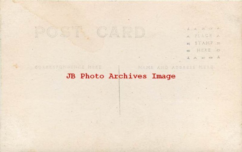 Unknown Location, RPPC, Young Boy on a Tricycle 