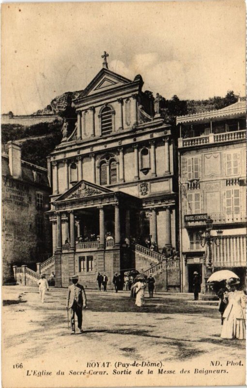 CPA Royat L'Eglise du Sacre Coeur FRANCE (1288735)