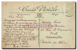 Old Postcard Montargis Garden Durzy