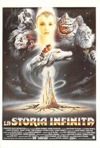 La Storia Infinita Movie Poster  