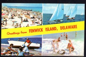 Delaware FENWICK ISLAND MultiView Greetings from Chrome