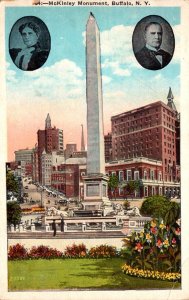 New York Buffalo The McKinley Monument 1928