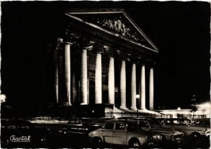 CPM PARIS - Église de la Madeleine illuminée (216845)