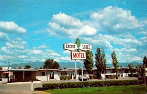 New Mexico Santa Fe Cactus Lodge Motel