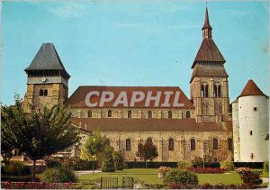 Postcard Modern Chambon sur Voueize Creuse Church Sainte Valerie