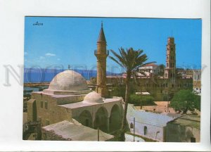 435639 ISRAEL ACRE mosque Old postcard