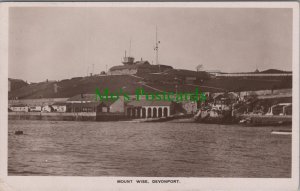 Devon Postcard - Mount Wise, Devonport SW8575
