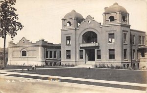 High School Real Photo - Ashland, Oregon OR