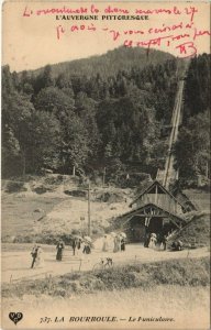 CPA L'Auvergne Pittoresque-La BOURBOULE-Le Funiculaire (46457)