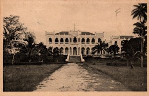 Tanzania Dar-Es-Salaam Government Palace Vintage Postcard 08.97 